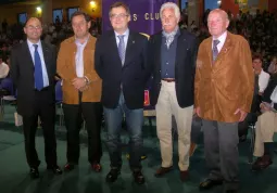 Il sindaco e il Lions Club Busca e Valli